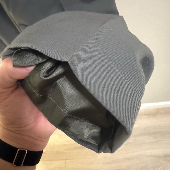 Austin Reed Gray Wool Blend Blazer & Trouser Suit Set Size 8P NWT - Picture 14 of 16